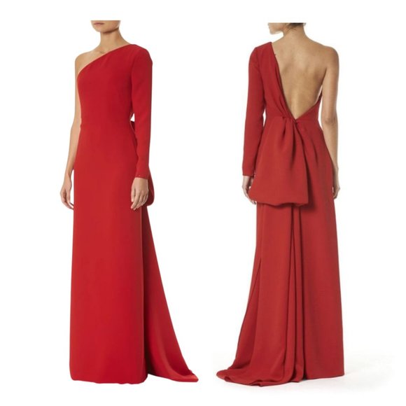 Carolina Herrera Dresses & Skirts - Carolina Herrera Red Dress